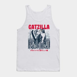 Catzilla Tank Top